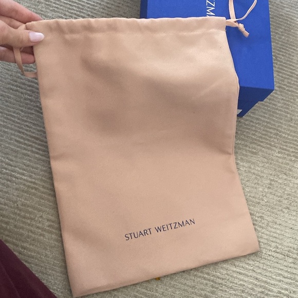 Stuart Weitzman Pearl Satin Bliss Flats White Pointed Toe Bridal Shoes Size 11 - Picture 17 of 17